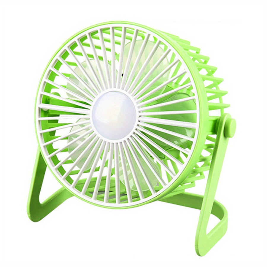 Mini Portable USB Desktop Fan Quiet Touch Control Cooling Fan for Bedroom Office