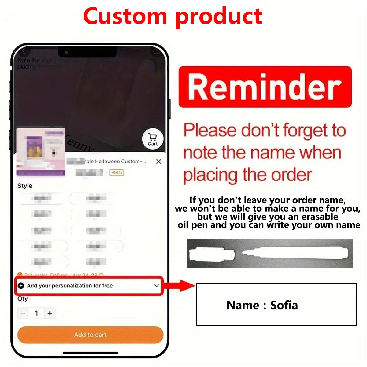 Custom Name 3D LED Night Light for Kids and Teens Gift Birthday Christmas Party