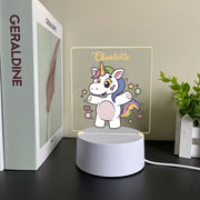 Custom Name 3D LED Night Light for Kids and Teens Gift Birthday Christmas Party