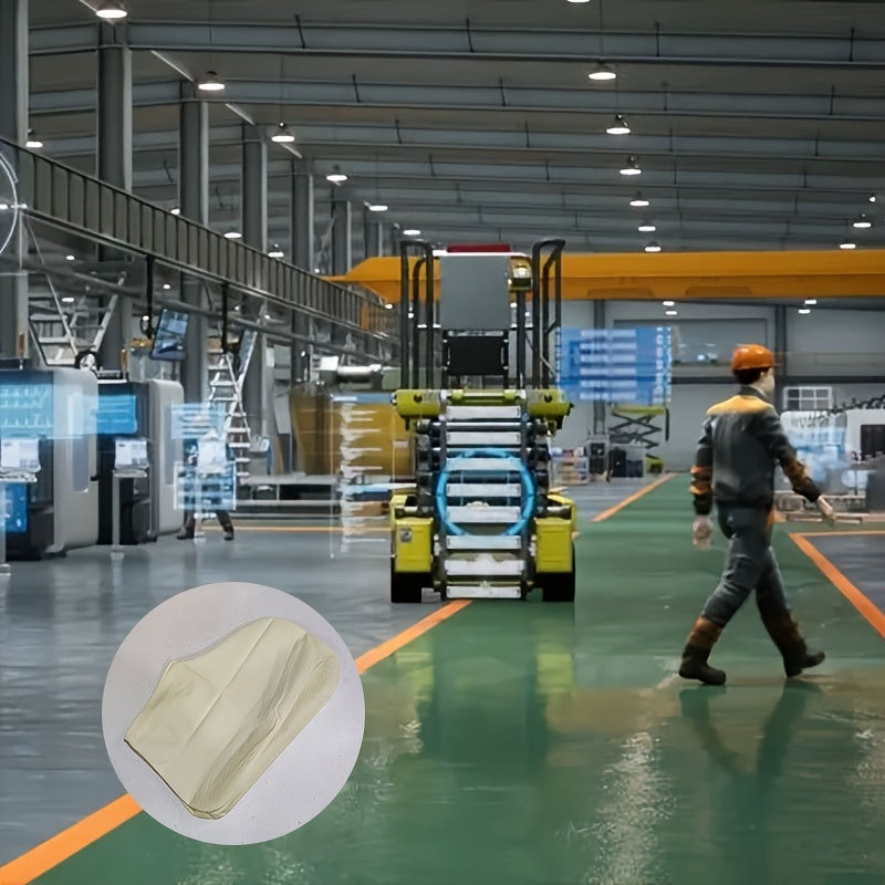 Unisex rezin suv o'tkazmaydigan poyabzal qoplamalari qayta ishlatiladigan yomg'ir botinka ustki oyoq kiyimlari tormozsiz