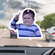 Colgante ambientador para coche, difusor de fragancia, decoración interior del automóvil