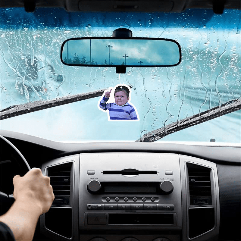 Colgante ambientador para coche, difusor de fragancia, decoración interior del automóvil