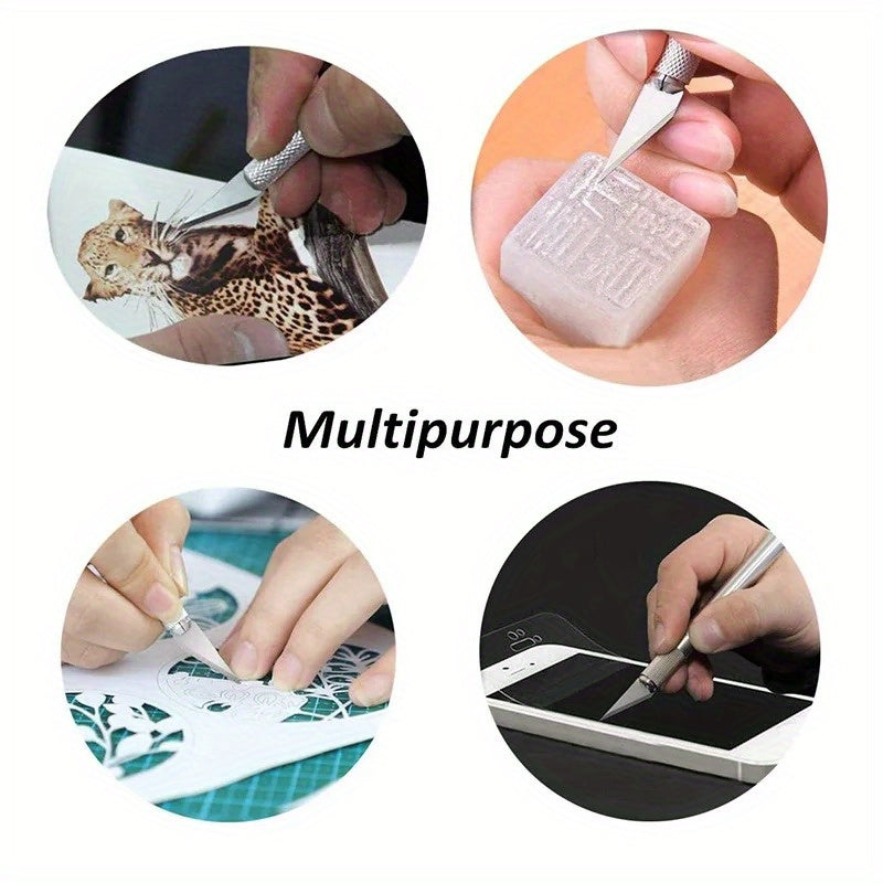 Avtomobil vinil qoplamasi uchun asboblar to'plami, qirqish uchun scraper, squeegee va pichoq bilan