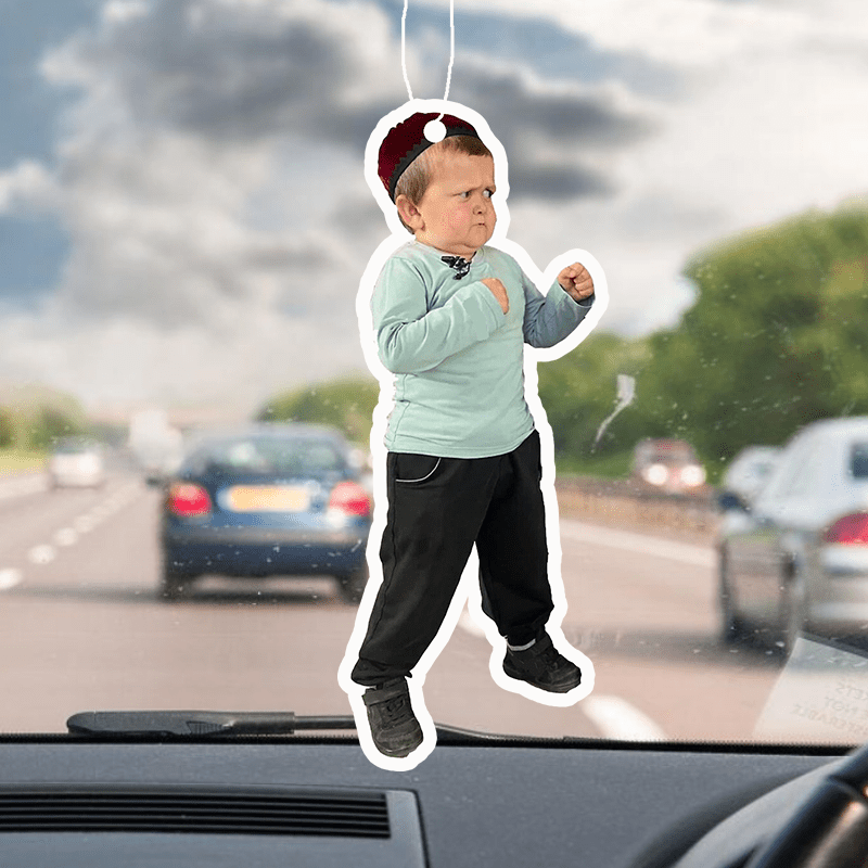 Car Aromatherapy Tablet Car Rearview Mirror Decoration Fragrance Pendant