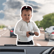 Car Air Freshener Perfume Interior Decoration Pendant Antiseptic Air Outlet