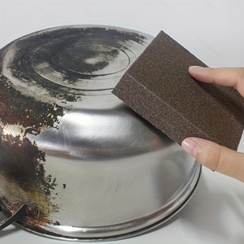 Carborundum Magic Sponge Cleaning Brush for Kitchen and Furniture, Reusable