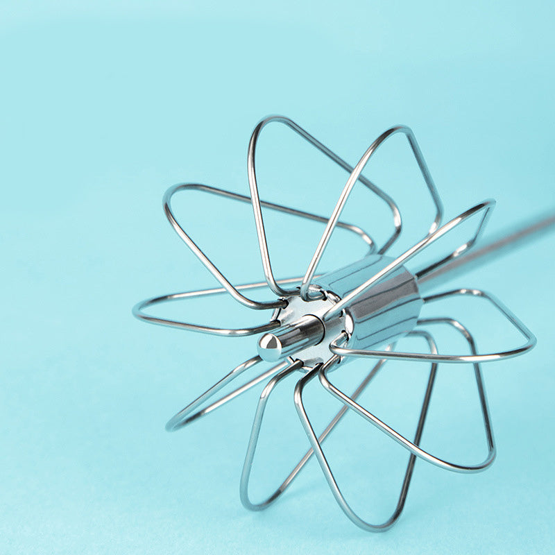 Stainless Steel Hand Whisk for Mixing and Blending, Durable Kitchen Tool
