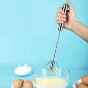 Stainless Steel Hand Whisk for Mixing and Blending, Durable Kitchen Tool