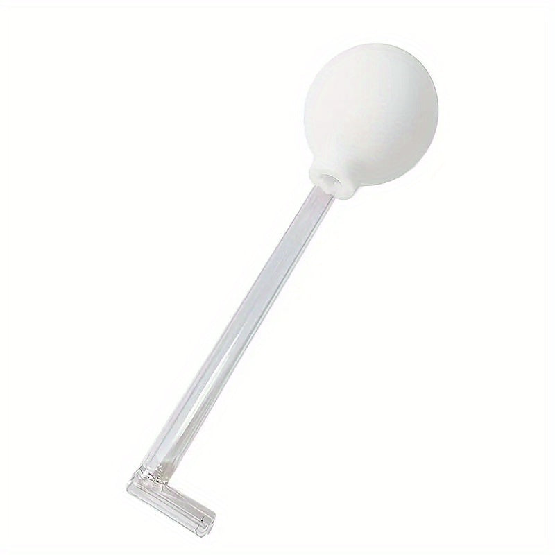 Tonsil Stone Removal Vacuum Set with PVC Suction Ball Oral Hygiene Tool