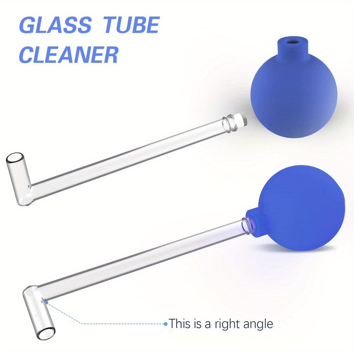 Tonsil Stone Removal Vacuum Set with PVC Suction Ball Oral Hygiene Tool