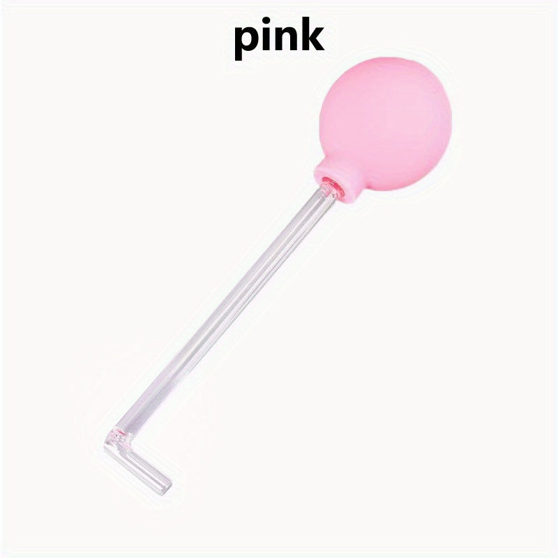 Tonsil Stone Removal Vacuum Set with PVC Suction Ball Oral Hygiene Tool