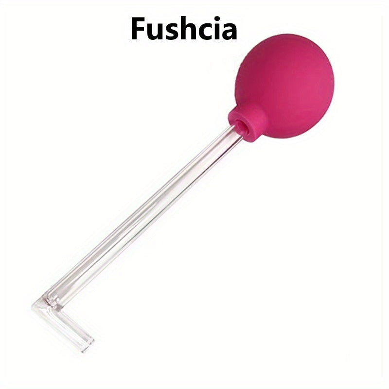 Tonsil Stone Removal Vacuum Set with PVC Suction Ball Oral Hygiene Tool