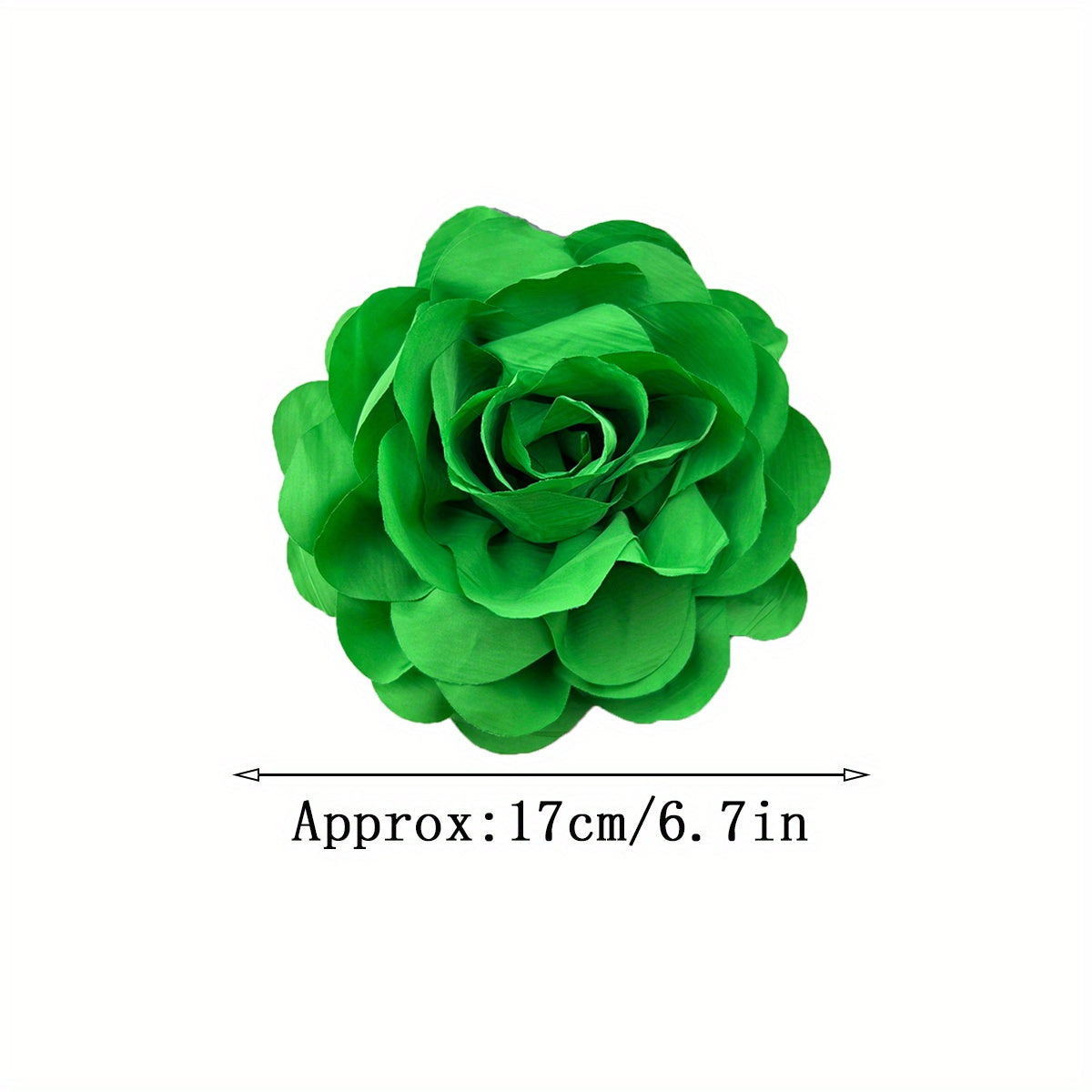 Elegant Camellia Flower Brooch for Women Multi-Layer Lapel Pin Jewelry Dress Suit Accessory
