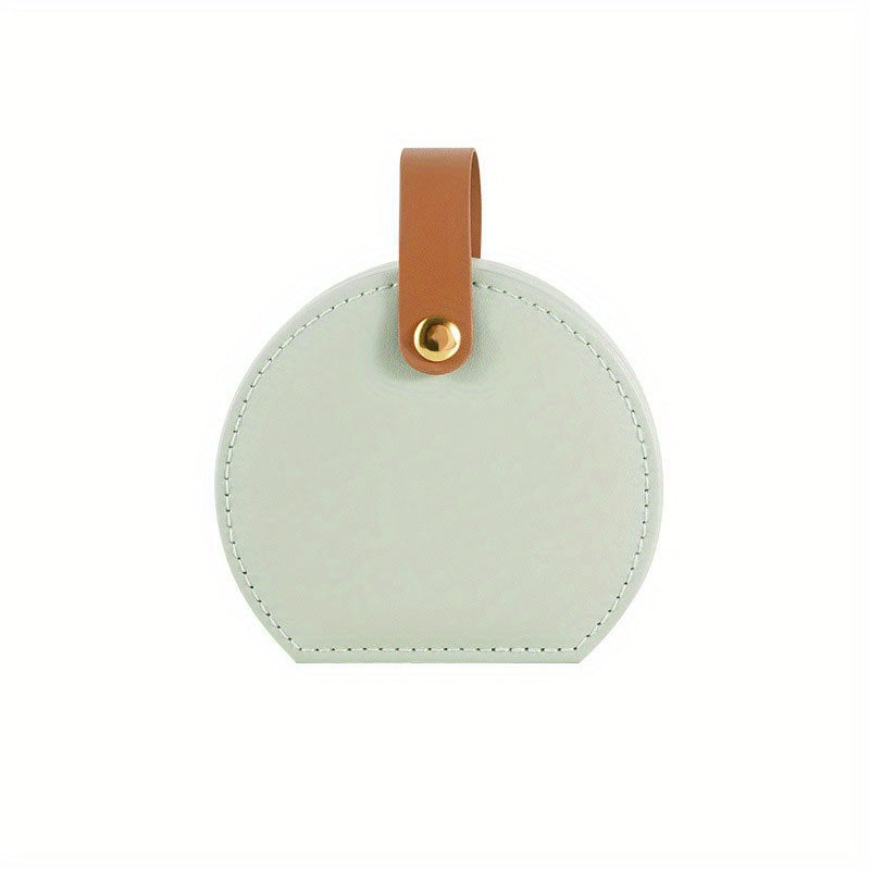 Женский компактный органайзер для путешествий с украшениями для хранения колец, серег, ожерелий и браслетов