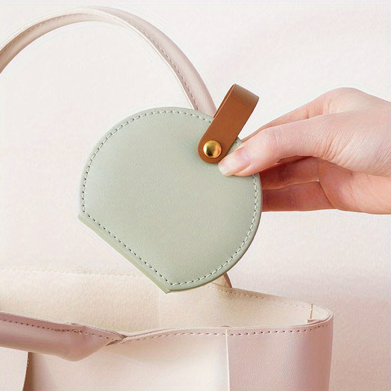 Женский компактный органайзер для путешествий с украшениями для хранения колец, серег, ожерелий и браслетов