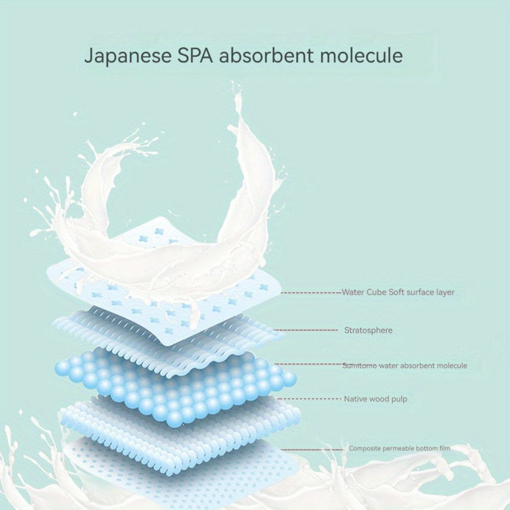 100 Pieces Cotton Nursing Pads Disposable Breast Pads for Comfortable Wear