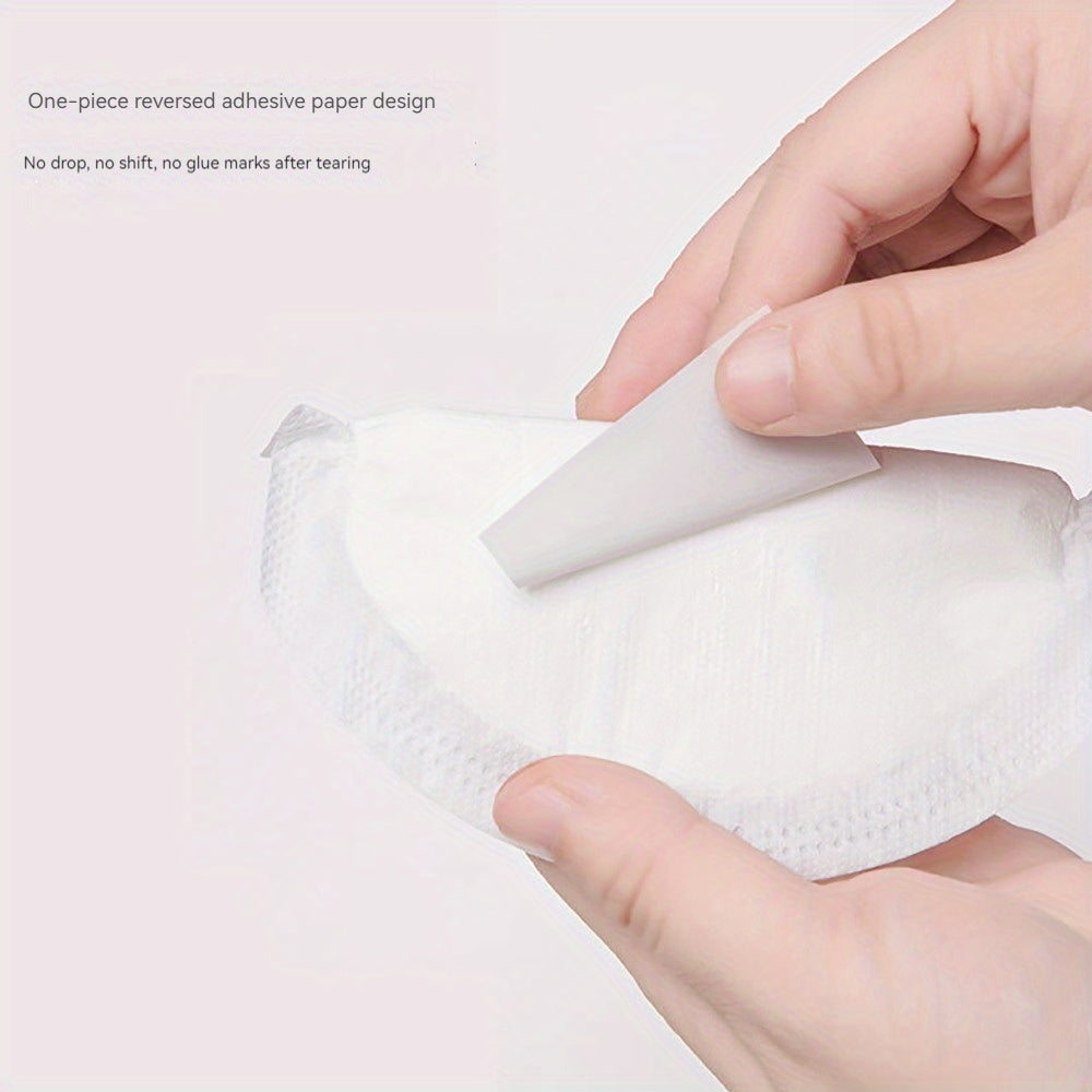 100 Pieces Cotton Nursing Pads Disposable Breast Pads for Comfortable Wear