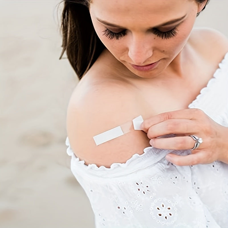 50 Pcs Invisible Anti-Slip Stickers for Women's Lingerie Skin-Friendly Adhesive