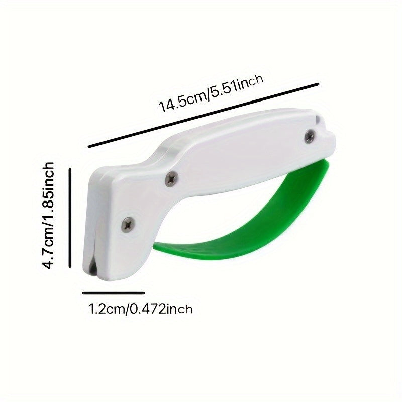 Portable Plastic Knife Sharpener for Kitchen and Outdoor Use
