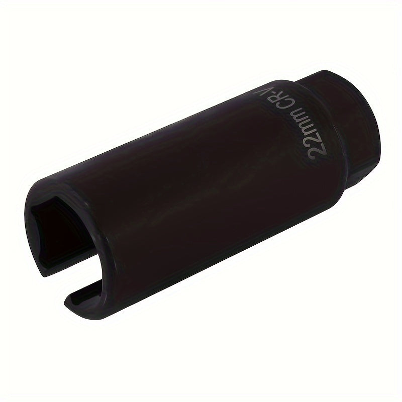 Универсальный инструмент для разборки гильзы кислородного датчика, черный, узкий рот