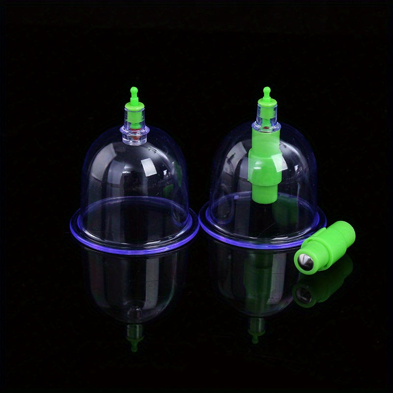 Manual Cupping Massage Cup for Muscle Relaxation No Electricity or Battery Needed