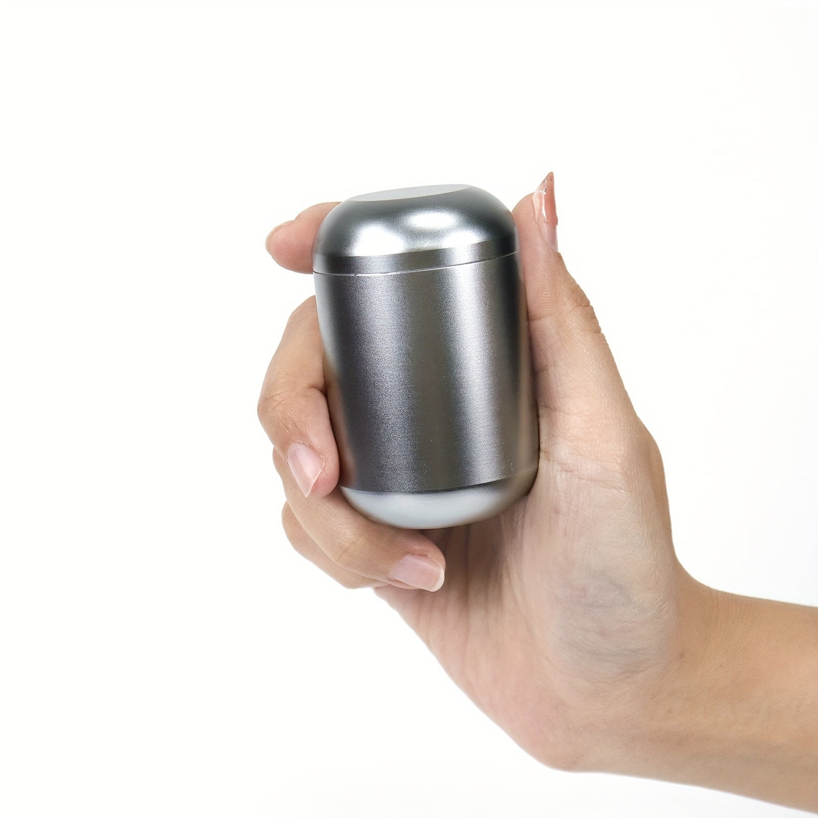 Titanium Aluminum Tea Canister Airtight Moisture-Resistant Storage Container