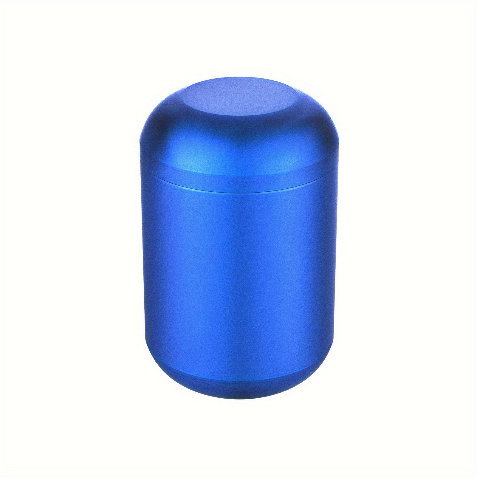 Компактная титаново-алюминиевая чайная банка — герметичный, влагостойкий контейнер для чая и табака, идеально подходит для Хэллоуина, Рождества, Дня благодарения