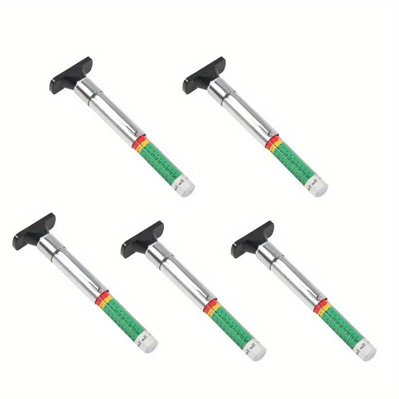 Avtomobil g'ildiraklarining tishli chuqurlik o'lchagichi 25mm Avtomobil g'ildiraklarining eskirish ko'rsatkichi