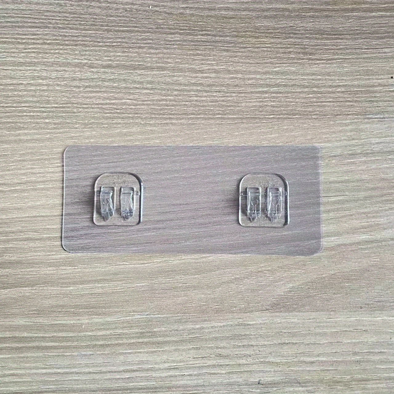 10 Adhesive Wall Hook Brackets with Transparent Strong Wall Hooks for Seamless Hanging