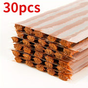 Car Tire Repair Kit Puncture Sealant Rubber Strips for Motorcycle Garage Use