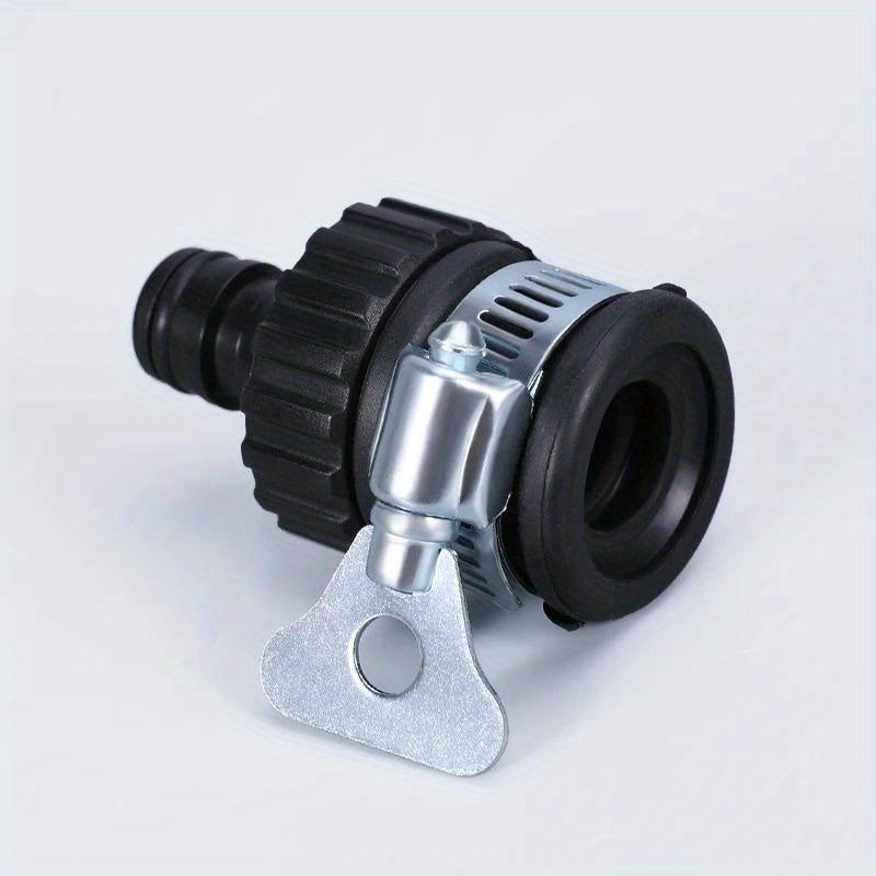 Plastic Water Faucet Adapter Quick Connector for Garden Car Cleaning