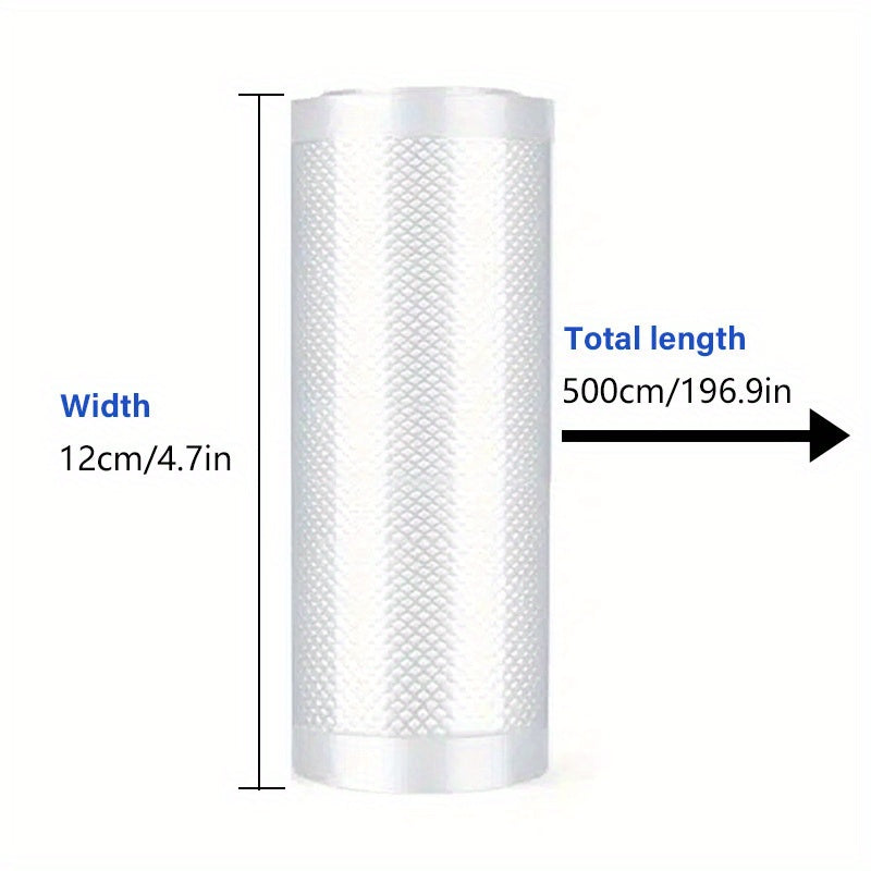 Tuzilishi matnli oziq-ovqat qadoqlash vakuum paketlari saqlash va saqlash uchun