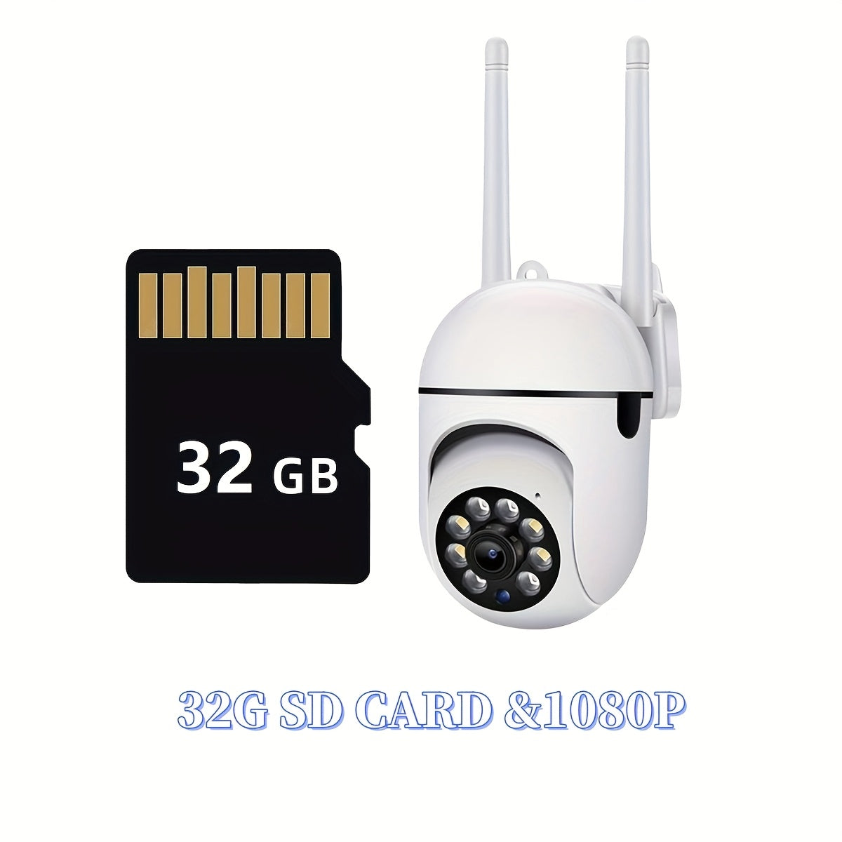 HD rezolyutsiyali simsiz uy xavfsizlik kamerasi, rangli tungi ko'rish, insonni aniqlash, ogohlantirishlar, 24/7 monitoring, Wi-Fi va USB ulanishi, ichki foydalanish uchun mos. Kirish mumkin