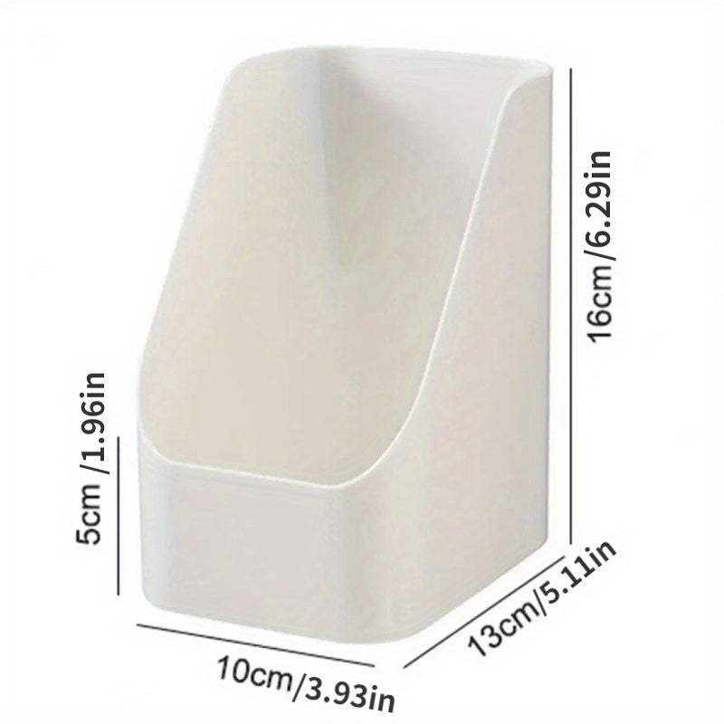 Large Transparent Plastic Refrigerator Organizer Bin with High Capacity for Vegetables and Condiments