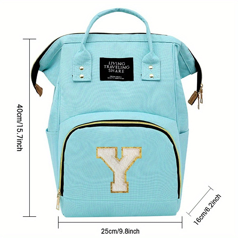 Onalik uchun Chenille harfli choyshab sumkasi, zamonaviy sayohat sumkasi, ko‘p funksiyali xususiyatlar bilan