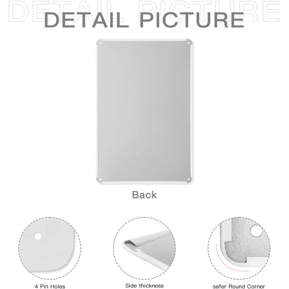 Metal Wall Art Sign with Trumpet Design for Music Rooms Bars and Cafes