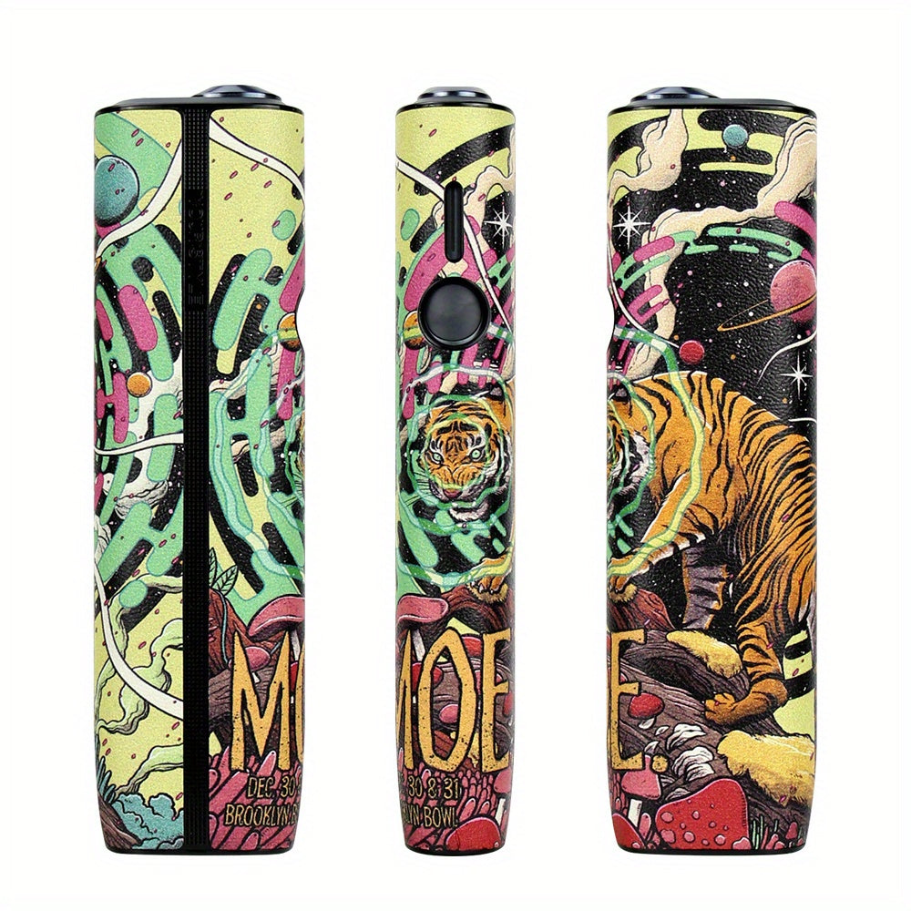 Мультяшный кожаный чехол для телефона IQOS ILUMA One с заменяемой защитой в нескольких цветах