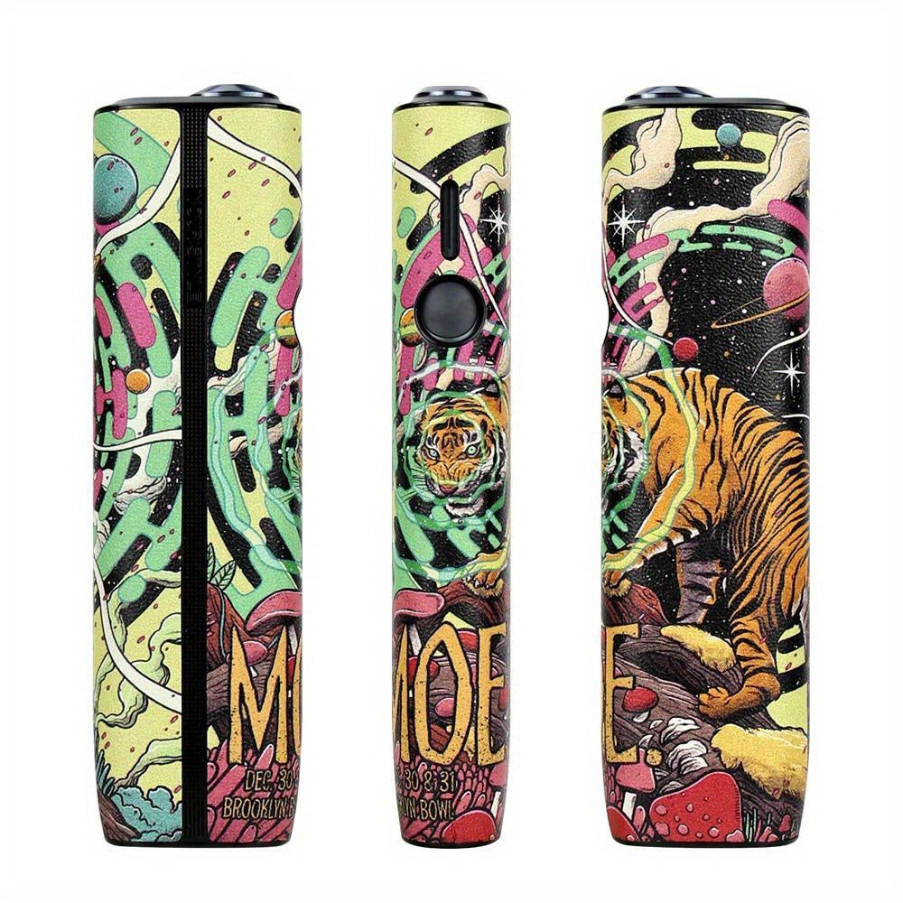 Мультяшный кожаный чехол для телефона IQOS ILUMA One с заменяемой защитой в нескольких цветах