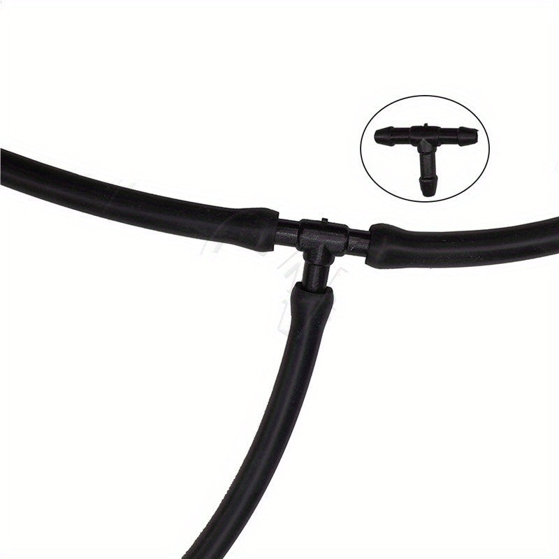 Conectores de unión en Y de 18 piezas para lavaparabrisas, aire, combustible y agua