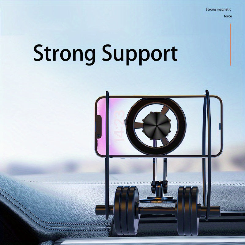 Universal Magnetic Car Phone Holder 720° Rotation Desktop Vent Mount