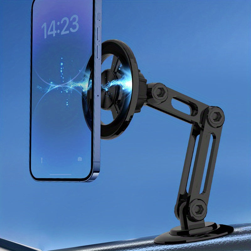 Universal Magnetic Car Phone Holder 720° Rotation Desktop Vent Mount