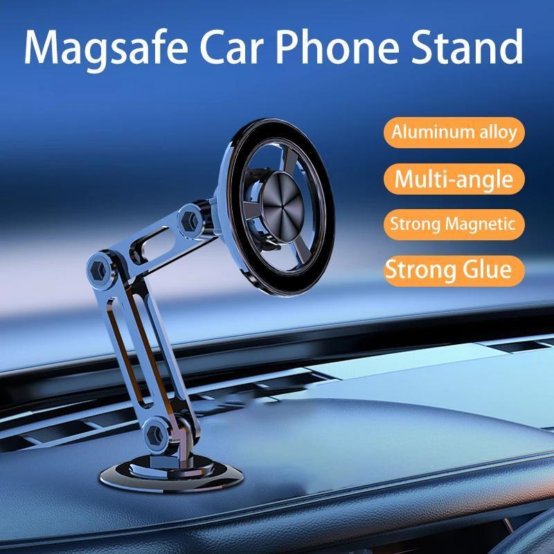 Universal Magnetic Car Phone Holder 720° Rotation Desktop Vent Mount