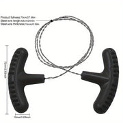 Многофункционенная пила из нержавеющей стали для кемпинга и выживания