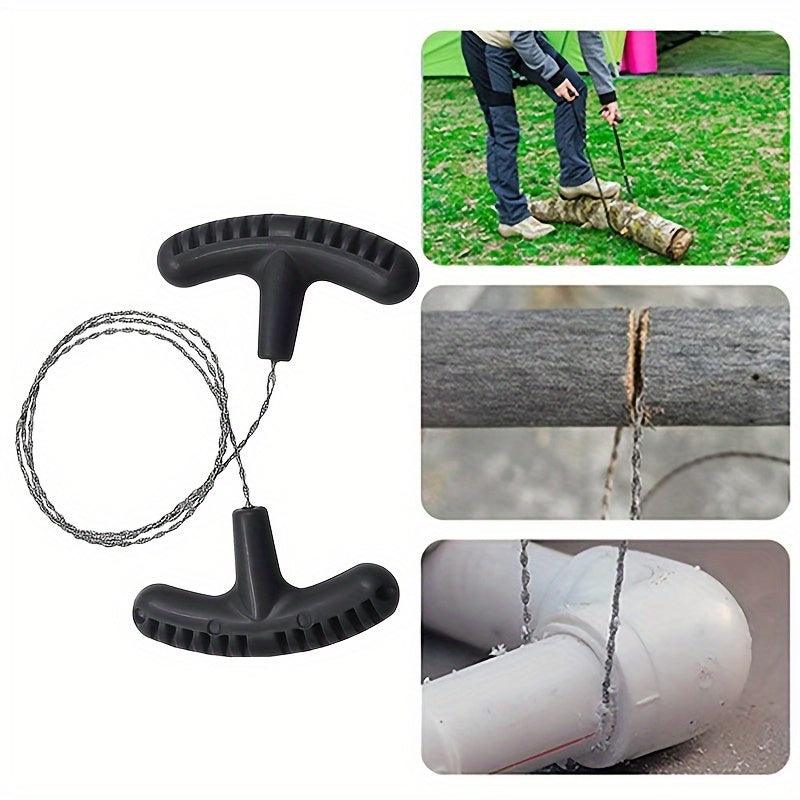 Sayohat va omon qolish uchun ko‘p maqsadli zanglamaydigan po‘lat simli pichoq