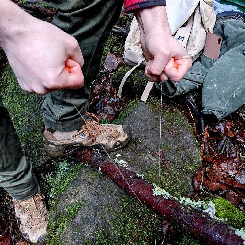 Многофункционенная пила из нержавеющей стали для кемпинга и выживания