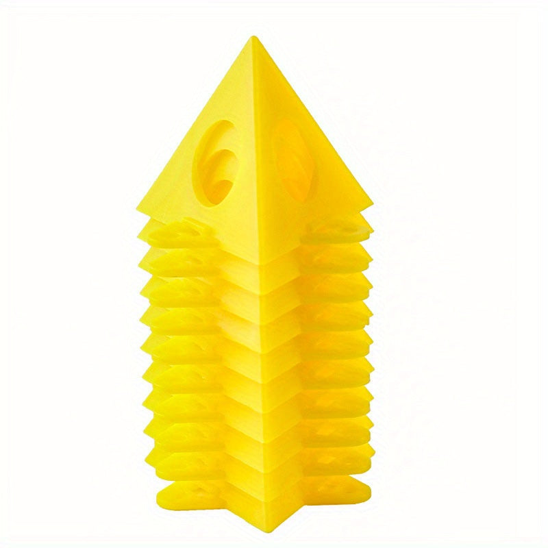 10pcs Mini Painting Stands Triangle Paint Pads Feet for Woodworking Carpentry