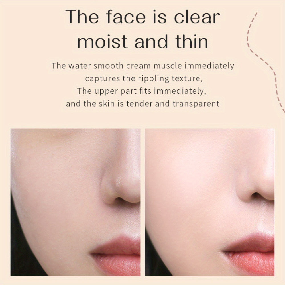 Crema CC con aire de colágeno para mujer, a prueba de agua y de larga duración