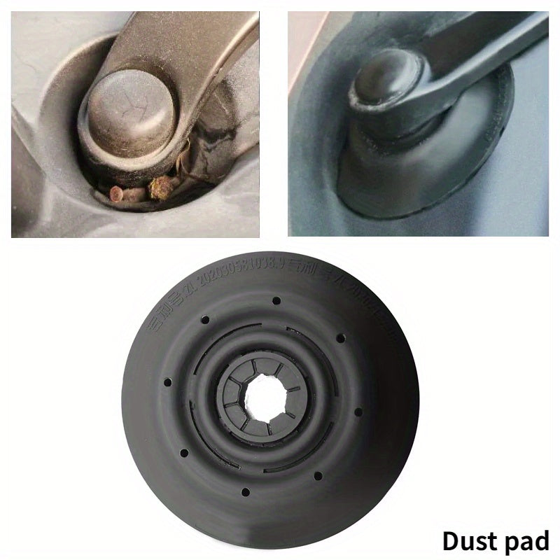 Cubierta protectora universal para brazo de limpiaparabrisas de coche, funda antipolvo, reemplazo de accesorio para limpiaparabrisas