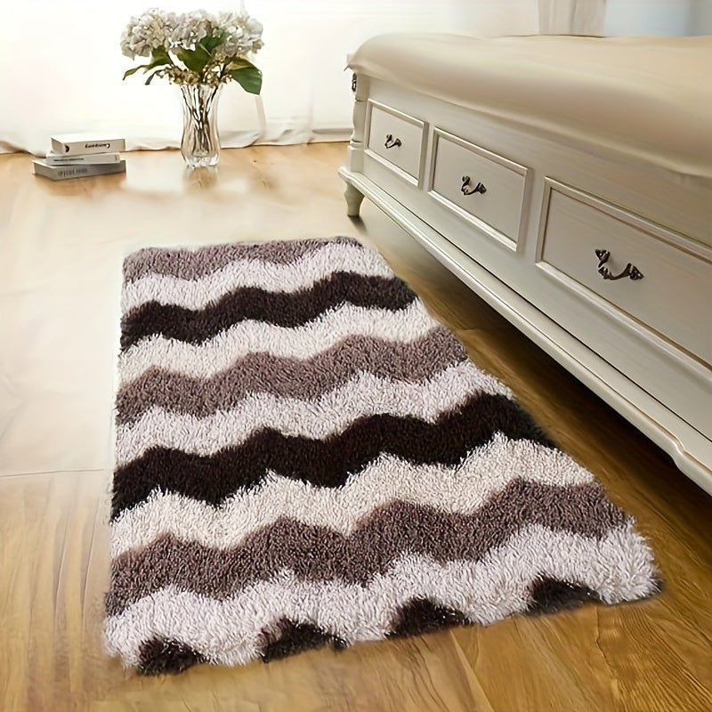 Tie-Dye Plush Rug Soft Fluffy Indoor Carpet for Living Room Bedroom