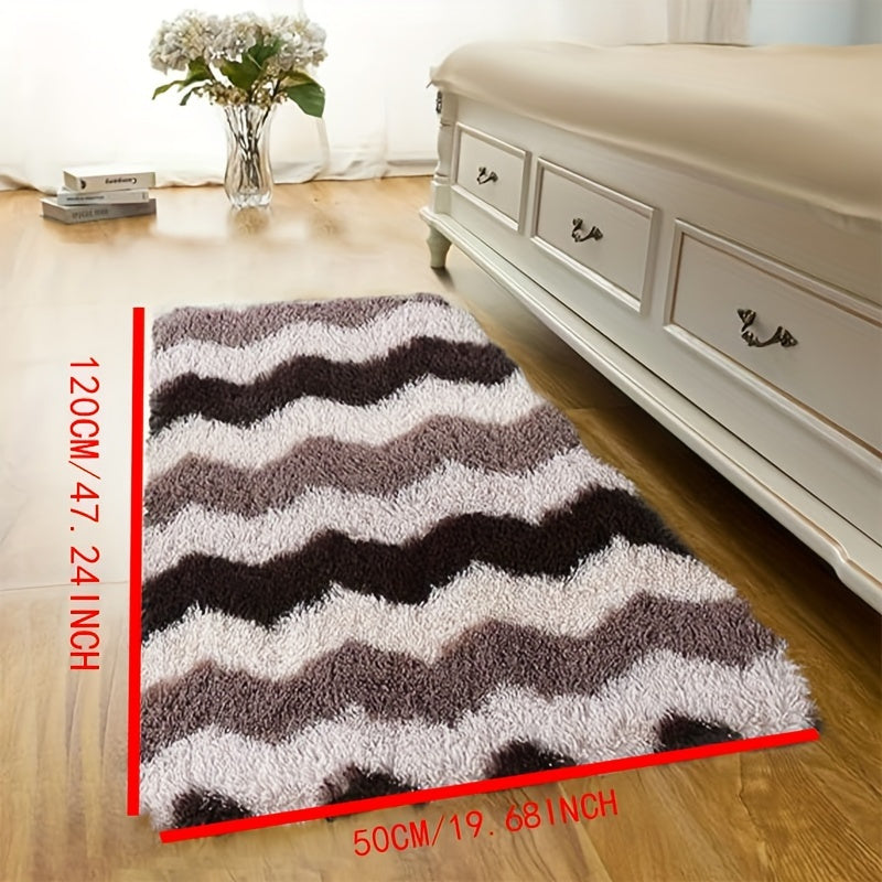 Tie-Dye Plush Rug Soft Fluffy Indoor Carpet for Living Room Bedroom